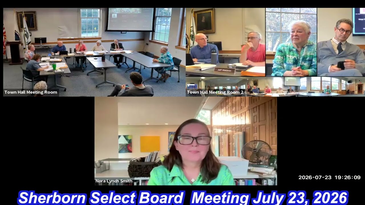 From the Select Board