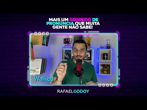 Mais um segredo de pronúncia que muita gente não sabe!
