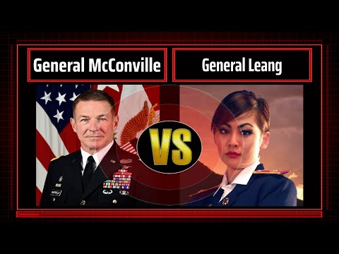 Rise of The Reds | Vanilla Challenge | USA vs General Leang | (Hard)