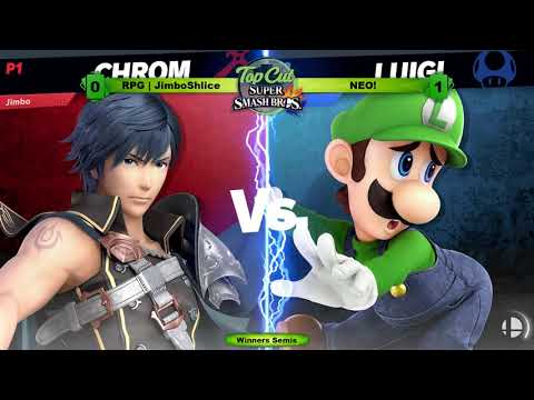 Top Cut Comics Ultimate #38 - WS - RPG | JimboShlice (Cloud, Chrom) vs NEO! (Luigi)