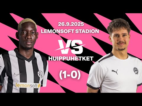 VPS vs FC Haka 1–0 – Maalit & Ottelun huippuhetket 26.09.2025 | Veikkausliiga