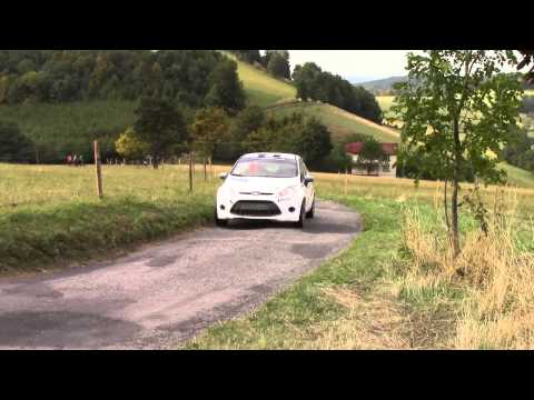 61 Rajd Wisły 2015 - Radosław Lisowski / Przemysław Bosek - Ford Fiesta R2 [MaxxSport]