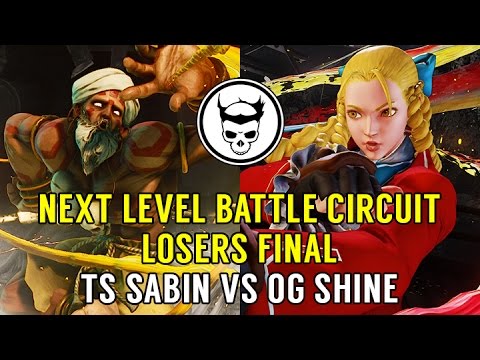 SFV: Next Level Battle Circuit V.34 - Losers Final - TS Sabin (Dhalsim) v OG Shine (Karin)
