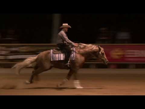 Dominik Reminder & Call Me Mr Voodoo ---NRHA Futurity Open GoRound 4Year Lv 1 to 4