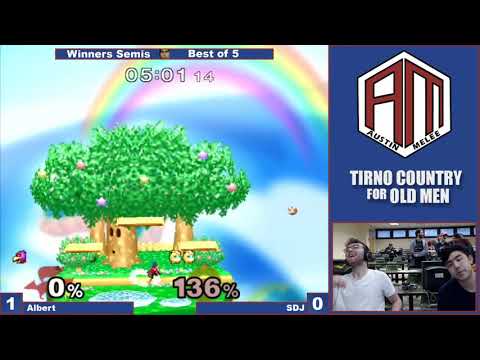 KAM 1 WSF - Albert (Falco) vs SDJ (Jigglypuff)