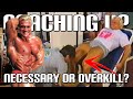 CRITIQUING TOM PLATZ MUSCLE CAMP PT. 2| COACHING UP