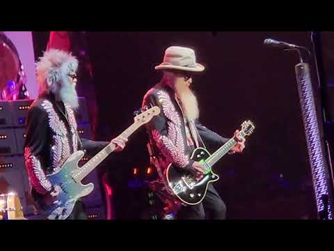 ZZ Top, Just Got Paid, live at Crossroads Guitar Festival 9/23/2023