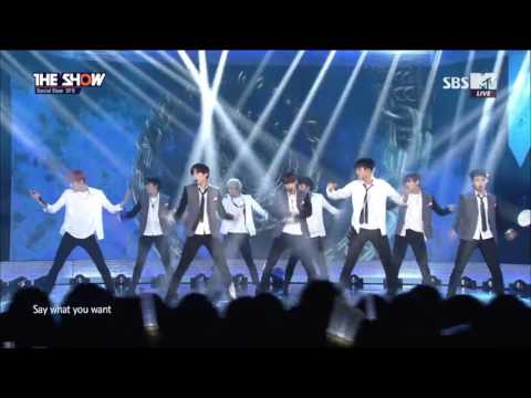 170228 SF9 (Special stage) Boy in Luv @ The show