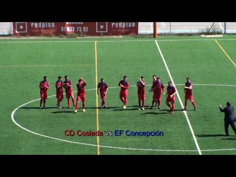 CD Coslada vs EF Concepción / Resumen partido / Preferente  G1 J31 / 2018-17