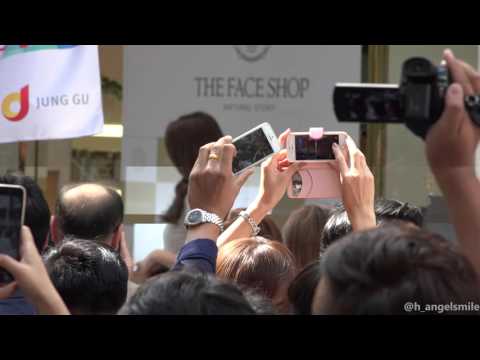 150919 スジ 明洞 (수지 숮이 SUZY 명동)