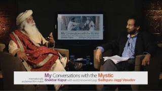 My Conversations with the Mystic - Shekhar Kapur with Sadhguru - 22 Nov webstream event