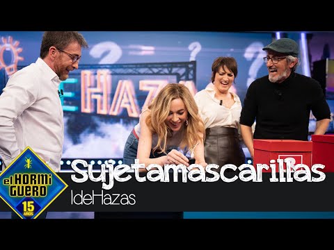 Pablo Motos se quita el sombrero con las ideas de Marta Hazas - El Hormiguero
