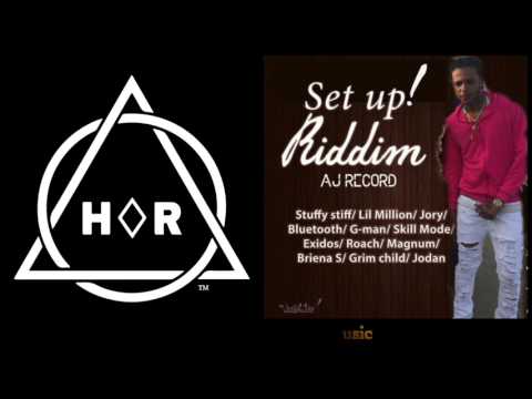 Bluetooth ft G Man - Badness Set Up Riddim | High Rollas