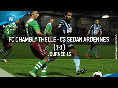 J15 : FC Chambly - CS Sedan Ardennes (1-1), le résumé
