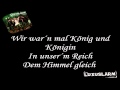 Luxuslärm Regen lyrics 