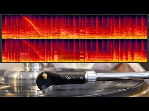 John Keating - from Space Experience (vinyl, with spectral frequency display)