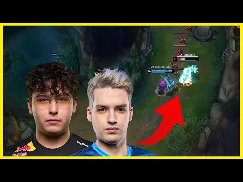 Crowd Chants Brokenblade's Name After Solo Bolo On Odoamne!