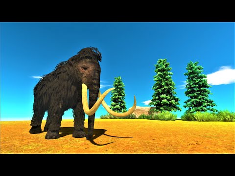 NEW UPDATE UNIT! WOOLLY MAMMOTH VS EVERY BOSS FACTION Animal Revolt Battle Simulator