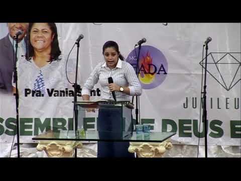 Laila Pregação - O Agir de Deus em tempos de afronta