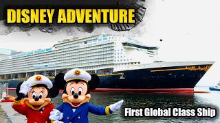 Disney's $40M Bargain: Inside the Massive Disney Adventure Cruise Ship