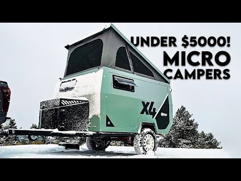 These 50 Mini Camper Trailers are Shockingly Affordable!