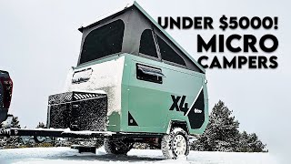 These 50 Mini Camper Trailers are Shockingly Affordable