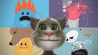 Dumb Ways to Die Karaoke - Talking Tom Cat singing