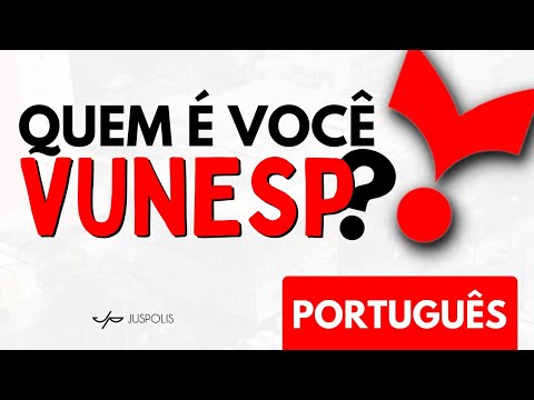 PORTUGUÊS em QUESTÕES | BANCA VUNESP | Questões recentes