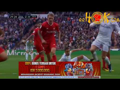 Hasil pertandingan Real Madrid Vs Sevilla 5-0  |10 Desember 2017
