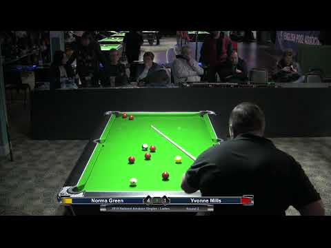 2019 Ladies National Singles - Norma Green v Yvonne Mills