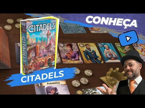 CITADELS - Um clássico de intriga está de volta em sua segunda edição