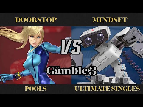 The Gamble 3 Pools - FEAR Doorstop (ZSS) vs. Mindset (ROB) - SSBU
