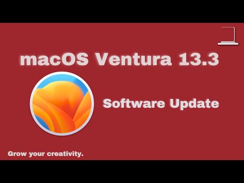 Update your Compatible Mac to macOS 13.3 Ventura the Apple Way.