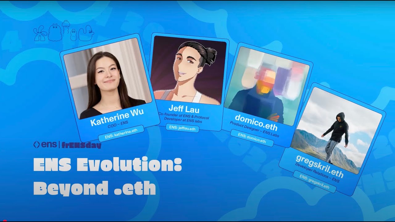 ENS Evolution Beyond ETH | Opening Remarks, ENS Labs. (Main Stage Talk #1)