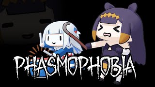 Thumbnail for 【Phasmophobia】 Very Real Ghost Hunting with Friends!! (1:53:50)