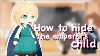 How to hide the emperor’s child react|| 1/1 ||