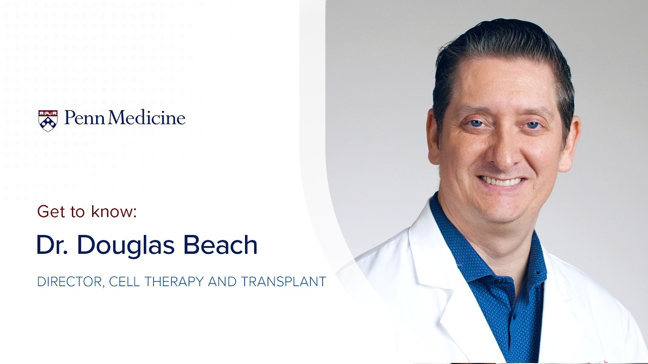 Watch video featuring Douglas F. Beach, MD on YouTube