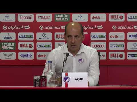 Szabó István értékelése (DVTK - KTE, 5. forduló)