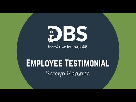 Meet the DBS Team: Katelyn Marunich!