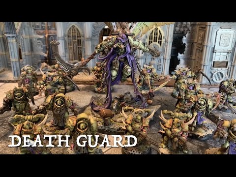 Army Showcase - Death Guard [Kreuzzug 2020] Warhammer 40k Deutsch