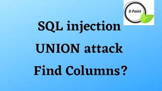SQL injection UNION attack | PORTSWIGGER
