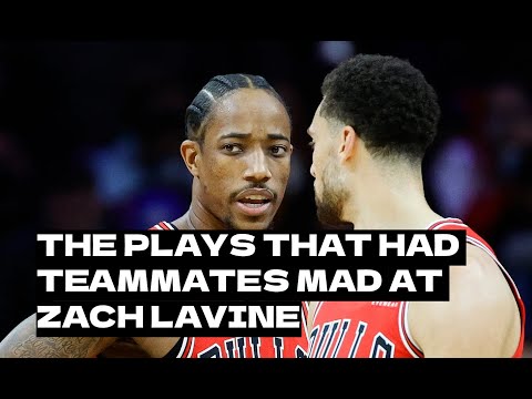 Why was Zach LaVine called out by teammates for bad defense?