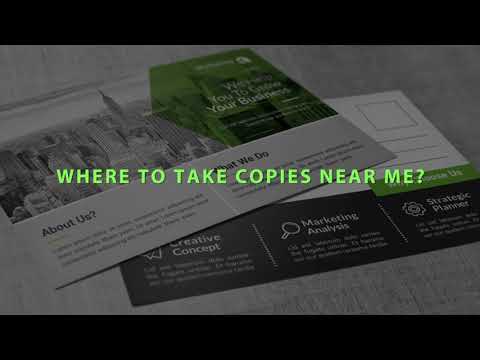 Copies Near Me