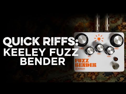 Keeley Fuzz Bender | CME Quick Riffs | Phil Hunger