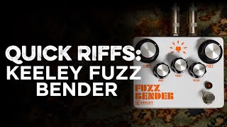 Video thumbnail for Keeley Fuzz Bender | CME Quick Riffs | Phil Hunger by Chicago Music Exchange