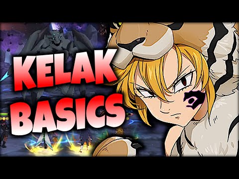 10 FACTS YOU SHOULD KNOW ABOUT GUILD BOSS KELAK - Seven Deadly Sins: Grand Cross