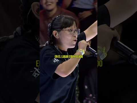 AZUKY SE ENFRENTA A GARCÉS EN LA FINAL NACIONAL MEXICANA 🇲🇽🔥 #shorts