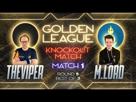 TheViper vs MarineLorD - $125k Golden League - Redemption Bracket R10 - Game 1 - (Age of Empires 4)