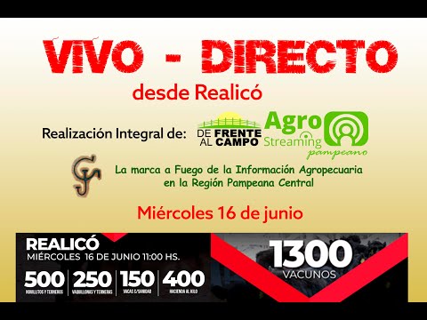 STREAMING en VIVO y en DIRECTO  De Frente Al Campo