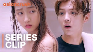 When you run into your nemesis in the showers | Lu Han | Chinese Drama | Sweet Combat